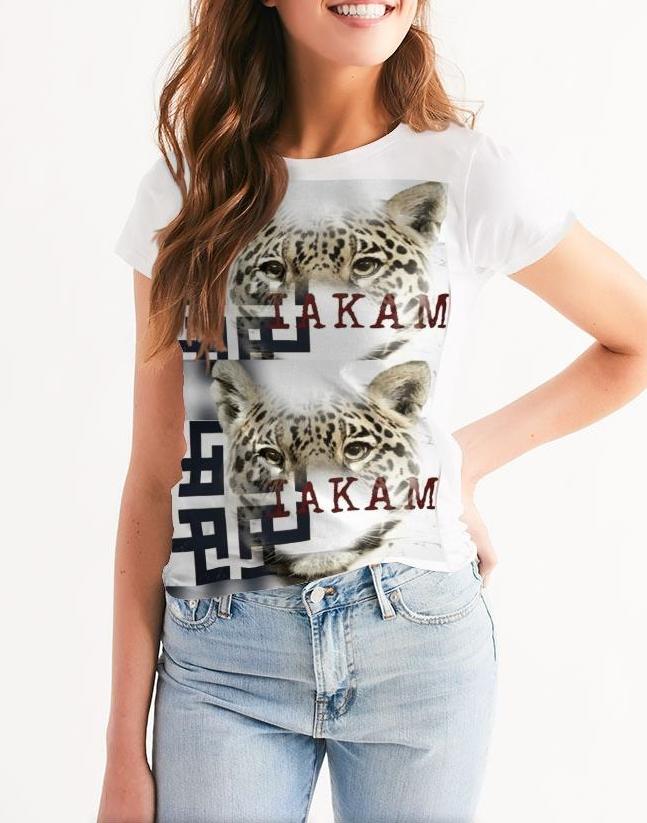 IAKAM Animal print Women's Tee - IAKAM