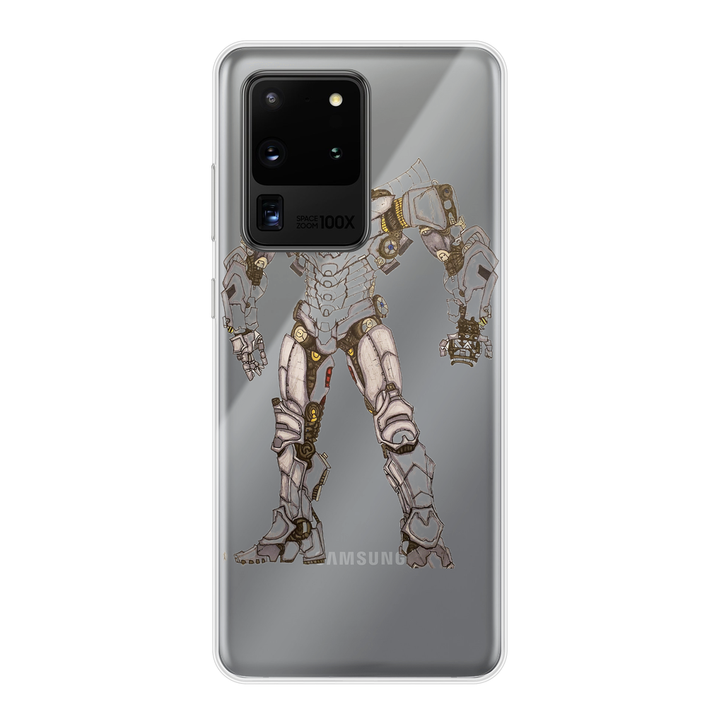 Rimitron Back Printed Transparent Soft Phone Case - IAKAM