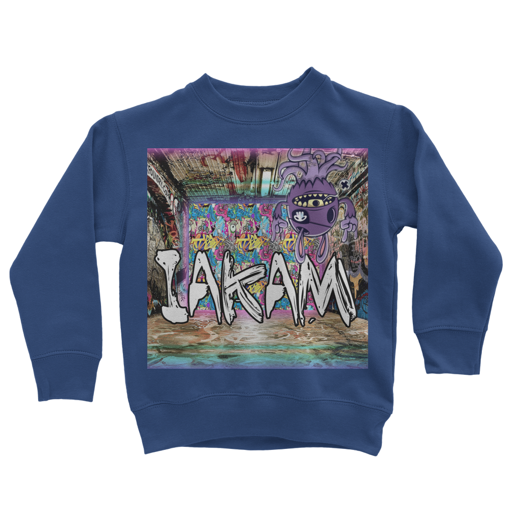 Monster Classic Kids Sweatshirt - IAKAM
