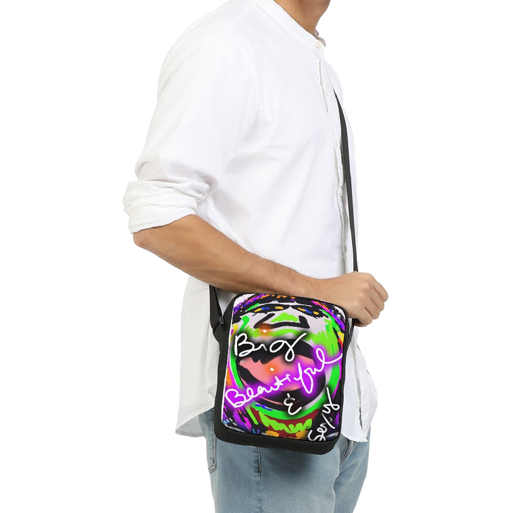 IAKAM Messenger Bag BBS Messenger Pouch - IAKAM