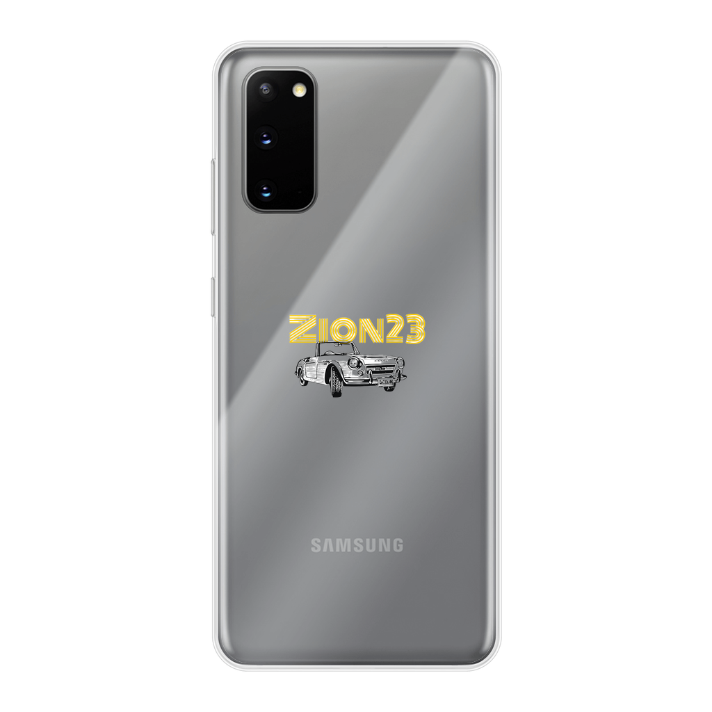 Zion23 Back Printed Transparent Soft Phone Case - IAKAM