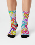 Heartful Men's Socks - IAKAM