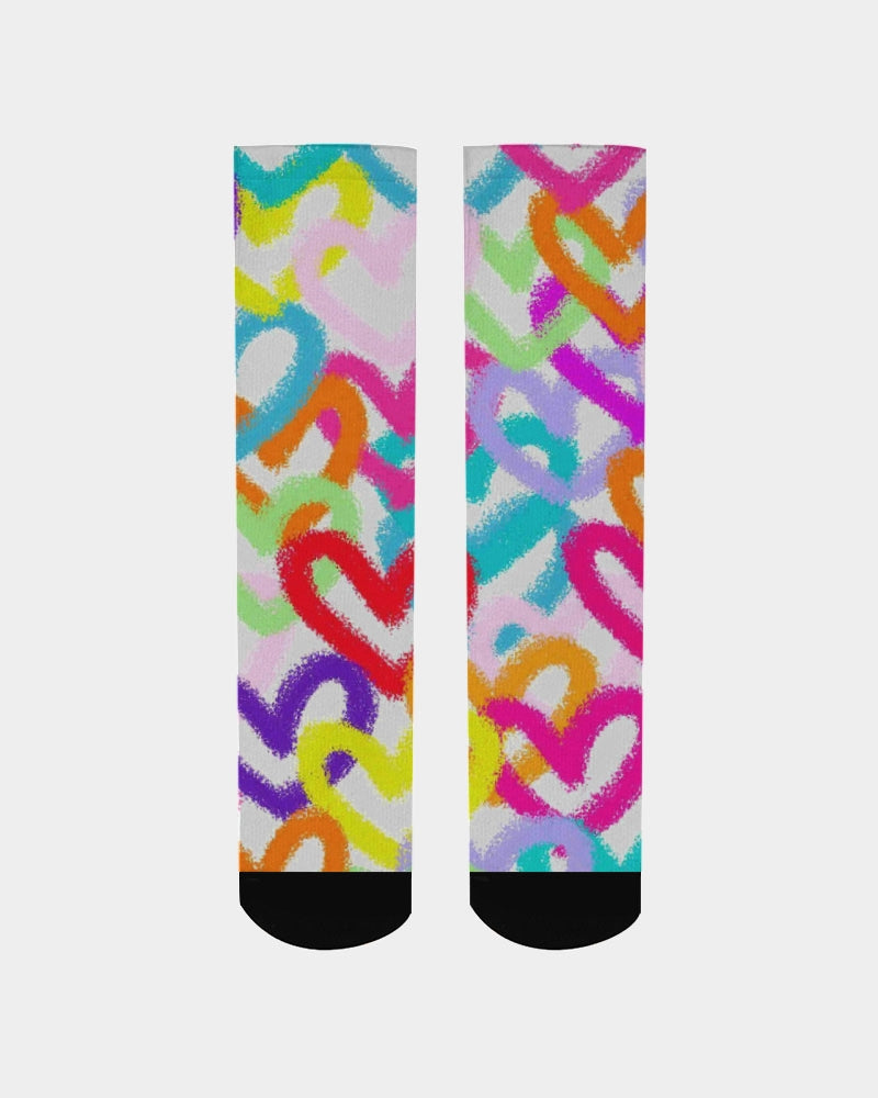 Heartful Men's Socks - IAKAM