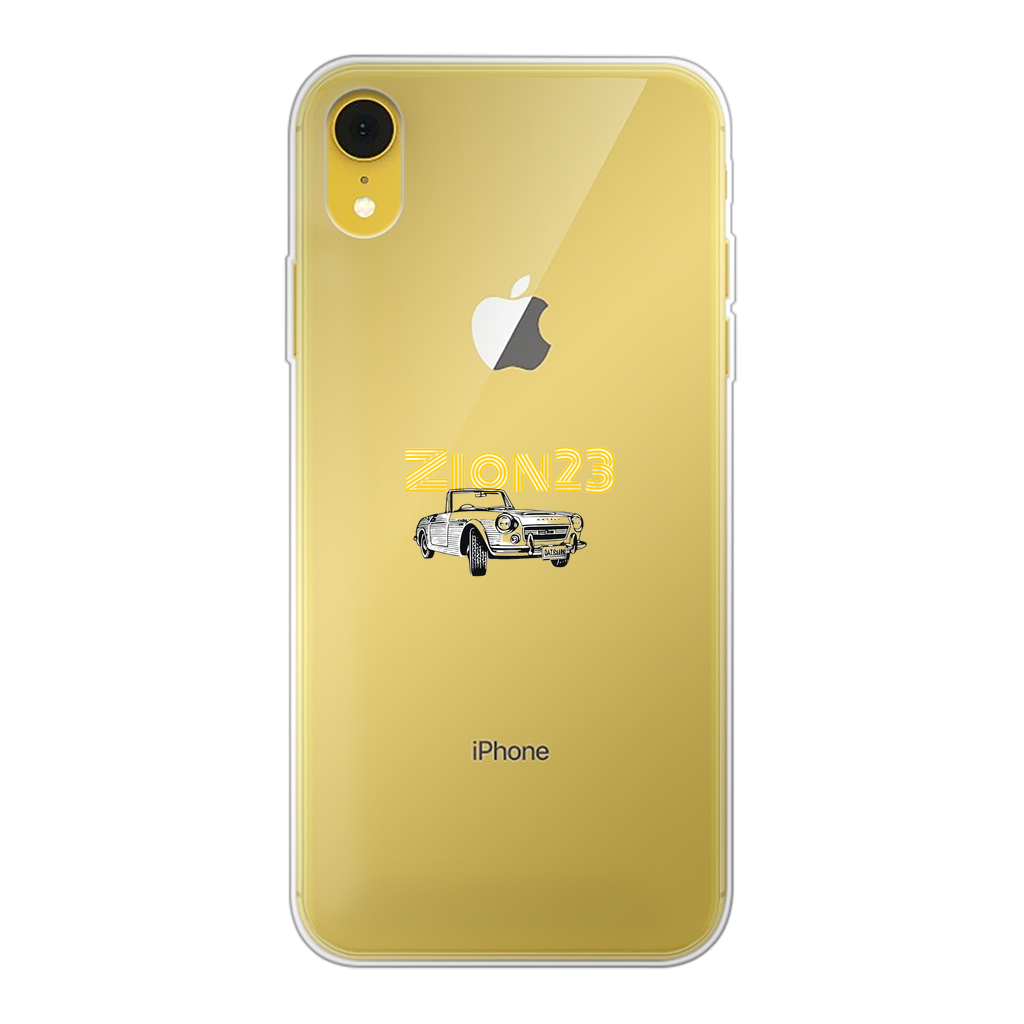 Zion23 Back Printed Transparent Soft Phone Case - IAKAM