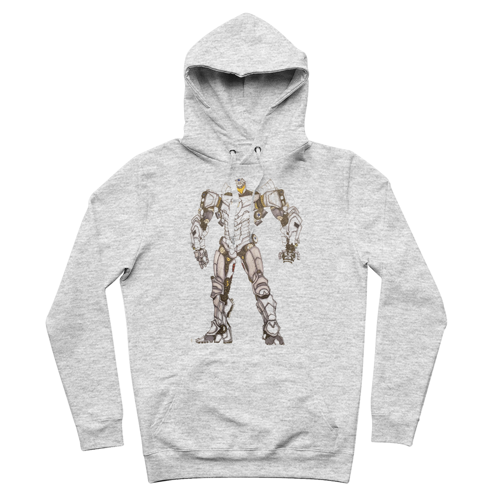 Rimitron 100% Organic Cotton Hoodie - IAKAM