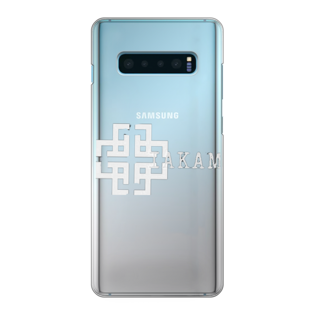 KAM S9 Back Printed Transparent Hard Phone Case - IAKAM