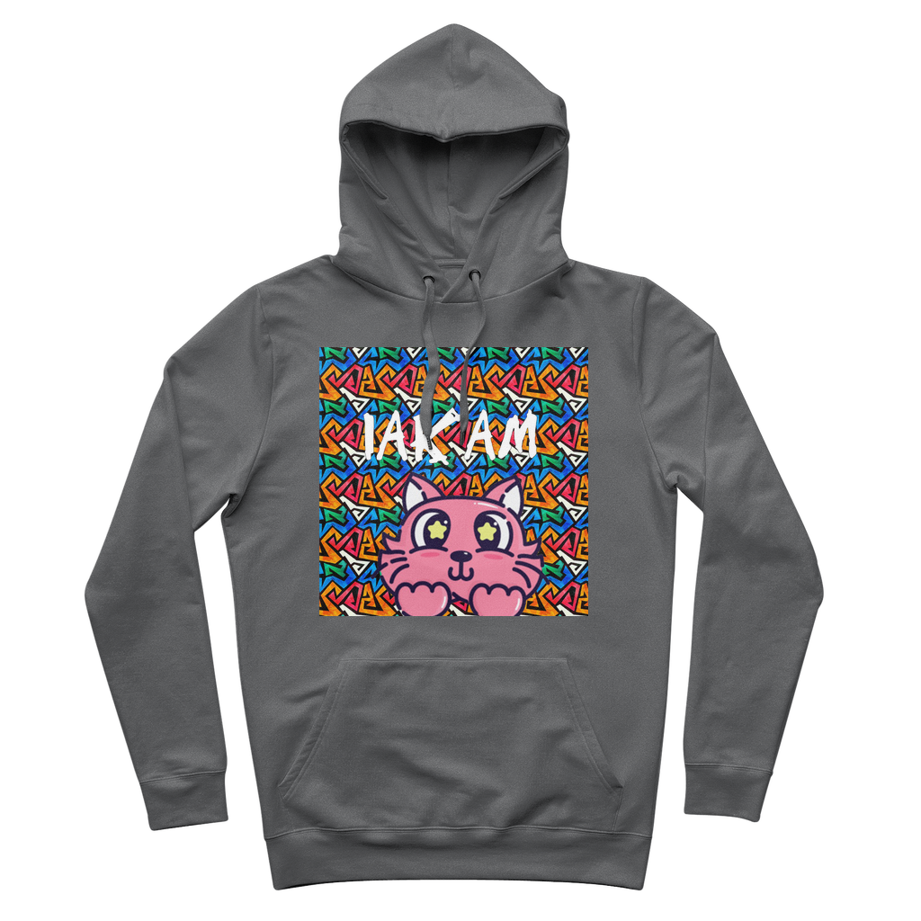 IAKAM Kat Premium Adult Hoodie - IAKAM