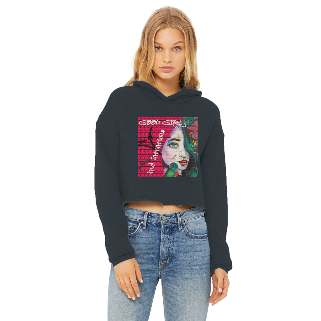 GGBI Cropped  Hoodie - IAKAM