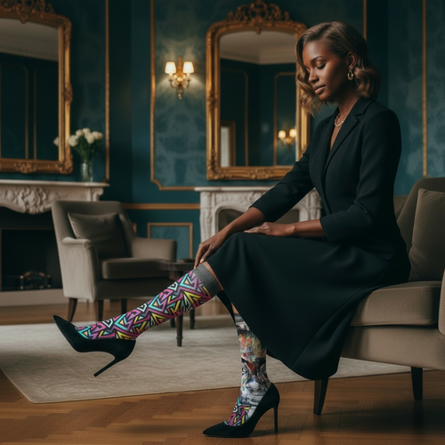 Beauty Tube Sock - Stylish Comfort for Every Occasion