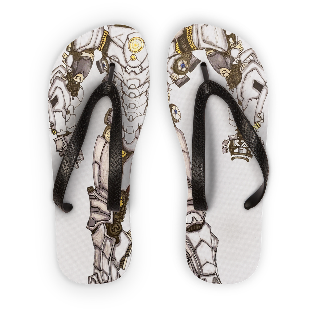 Rimitron "Color me Bold" Adult Flip Flops - IAKAM