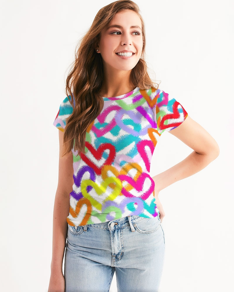 Heartful Women's Tee - IAKAM