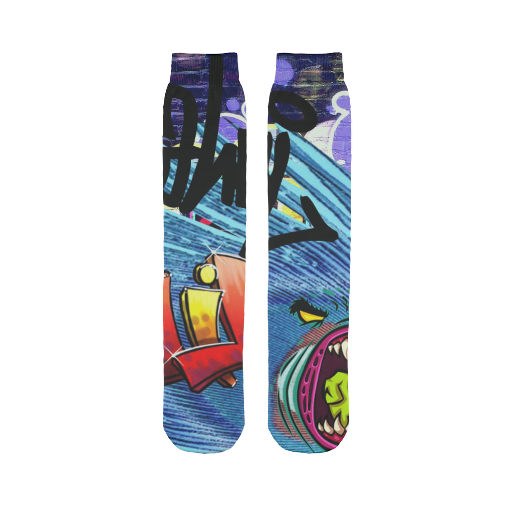 JUNGLE LIFE Tube Sock - IAKAM