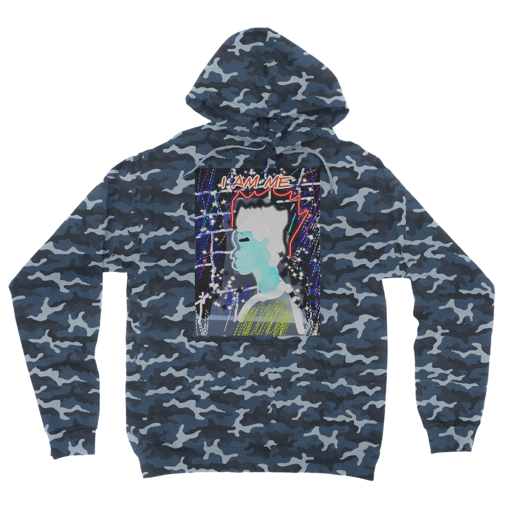 IME Camouflage Adult Hoodie - IAKAM