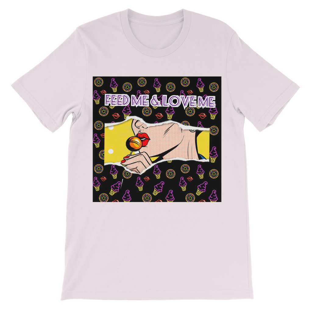Feed Me Love Me Classic Kids T-Shirt - IAKAM