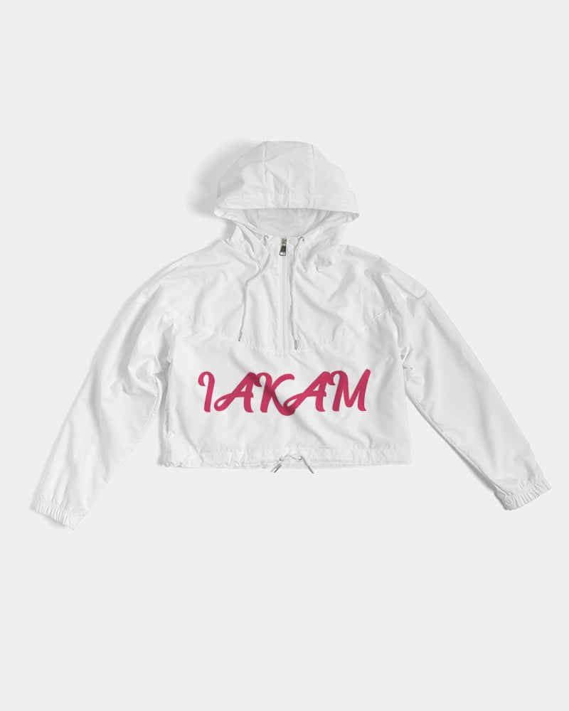 IAKAM Women's Cropped Windbreaker - IAKAM