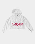 IAKAM Women's Cropped Windbreaker