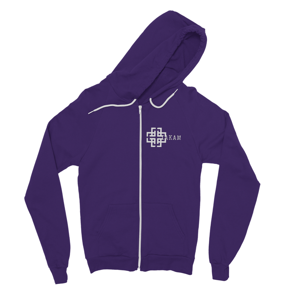 KAM S9 Hoodie Classic Adult Zip Hoodie - IAKAM
