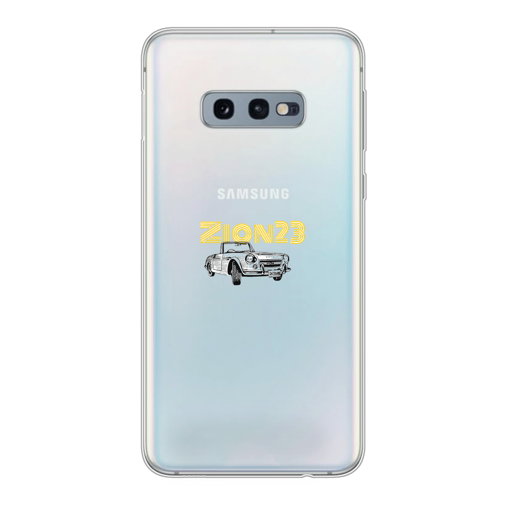 Zion23 Back Printed Transparent Soft Phone Case - IAKAM