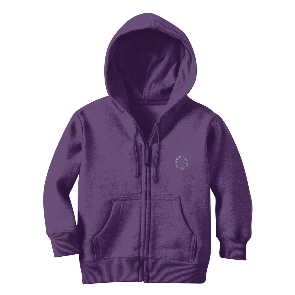 IAKAM Limited Edition Classic Kids Zip Hoodie - IAKAM