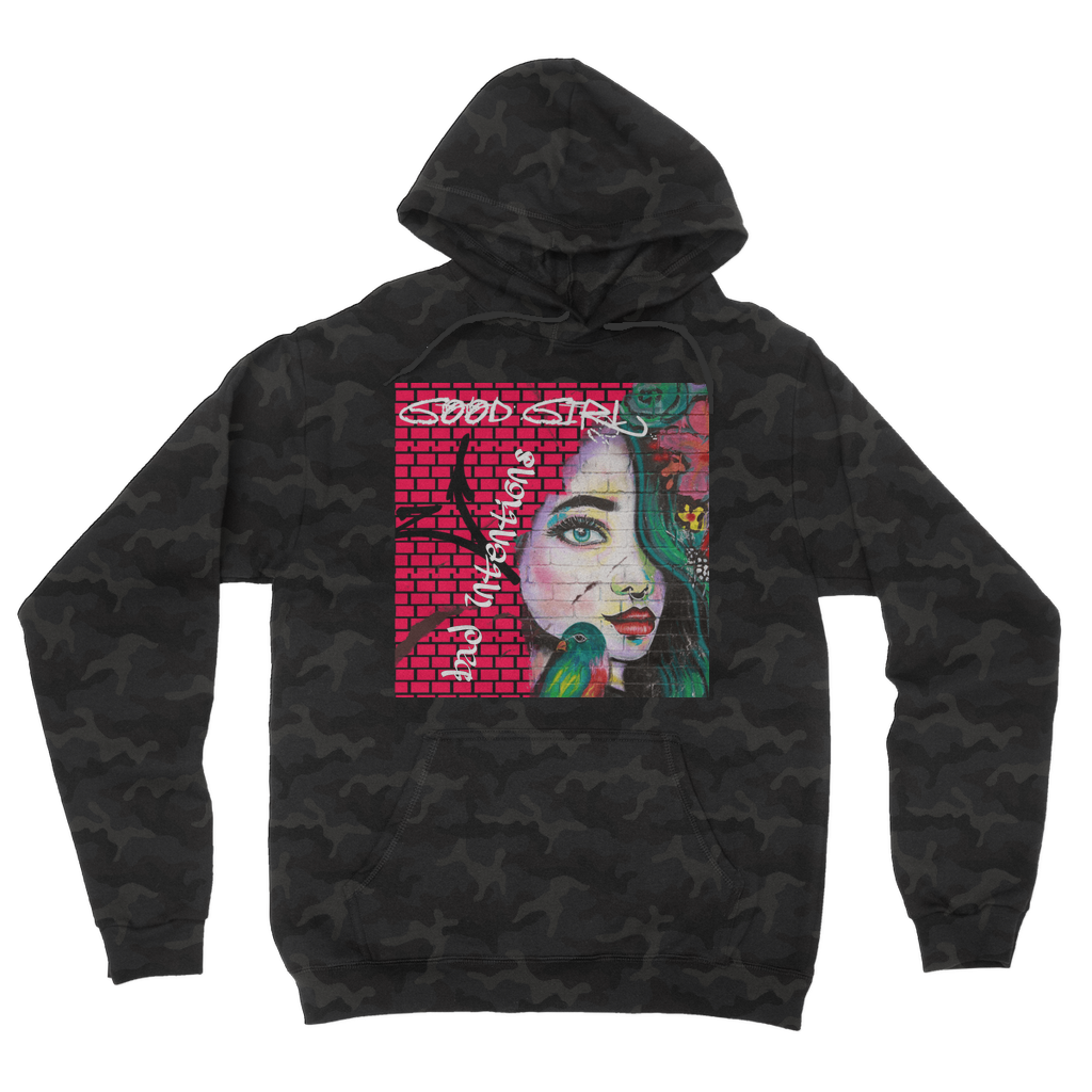 GGBI Camouflage Adult Hoodie - IAKAM