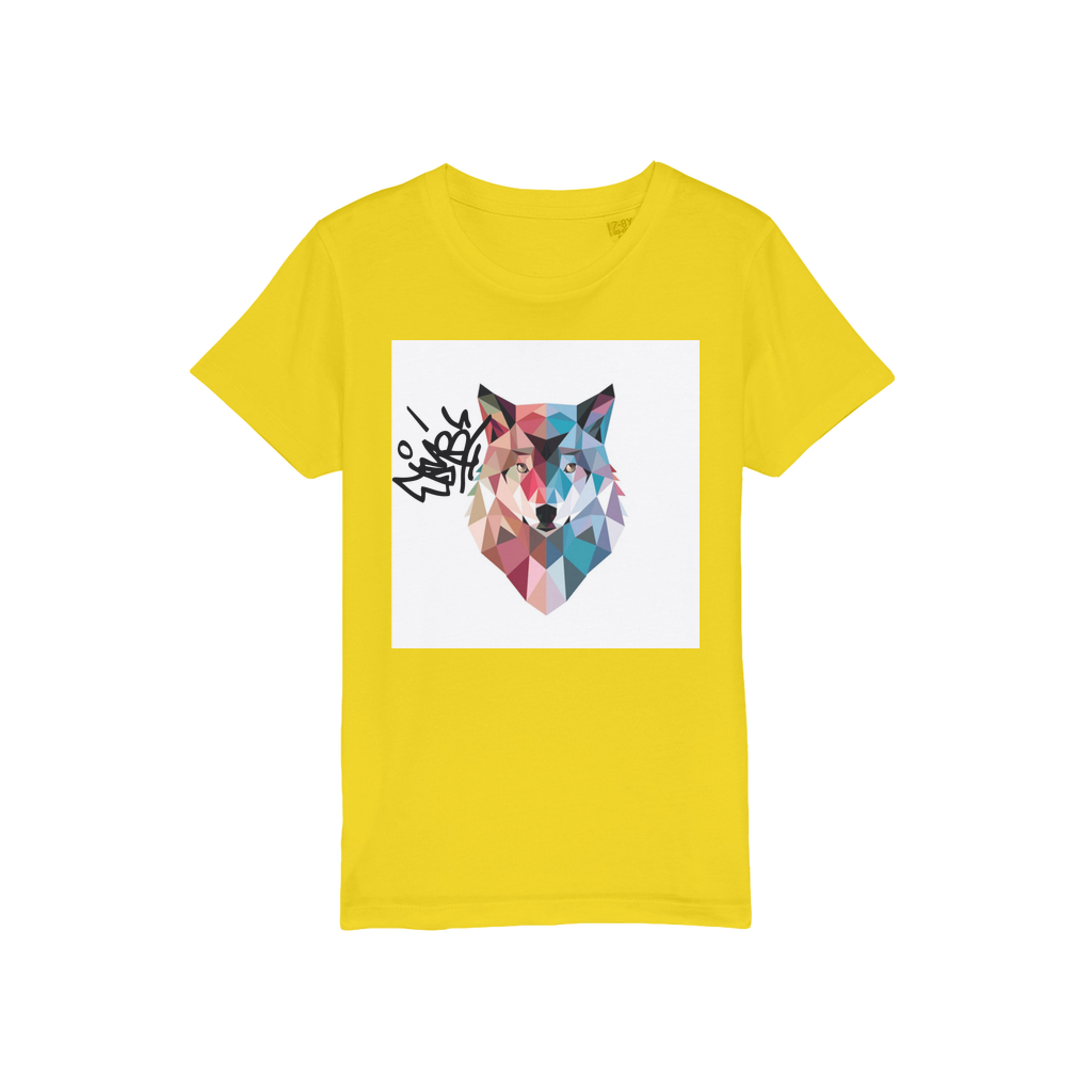 Vibes Organic Jersey Kids T-Shirt - IAKAM