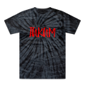 IAKAM Red Tonal Spider Tie-Dye T-Shirt - IAKAM