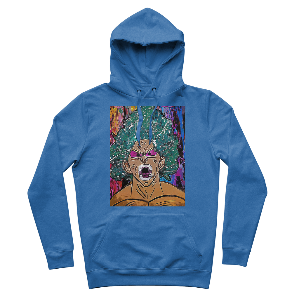 Green Saiyan Premium Adult Hoodie - IAKAM