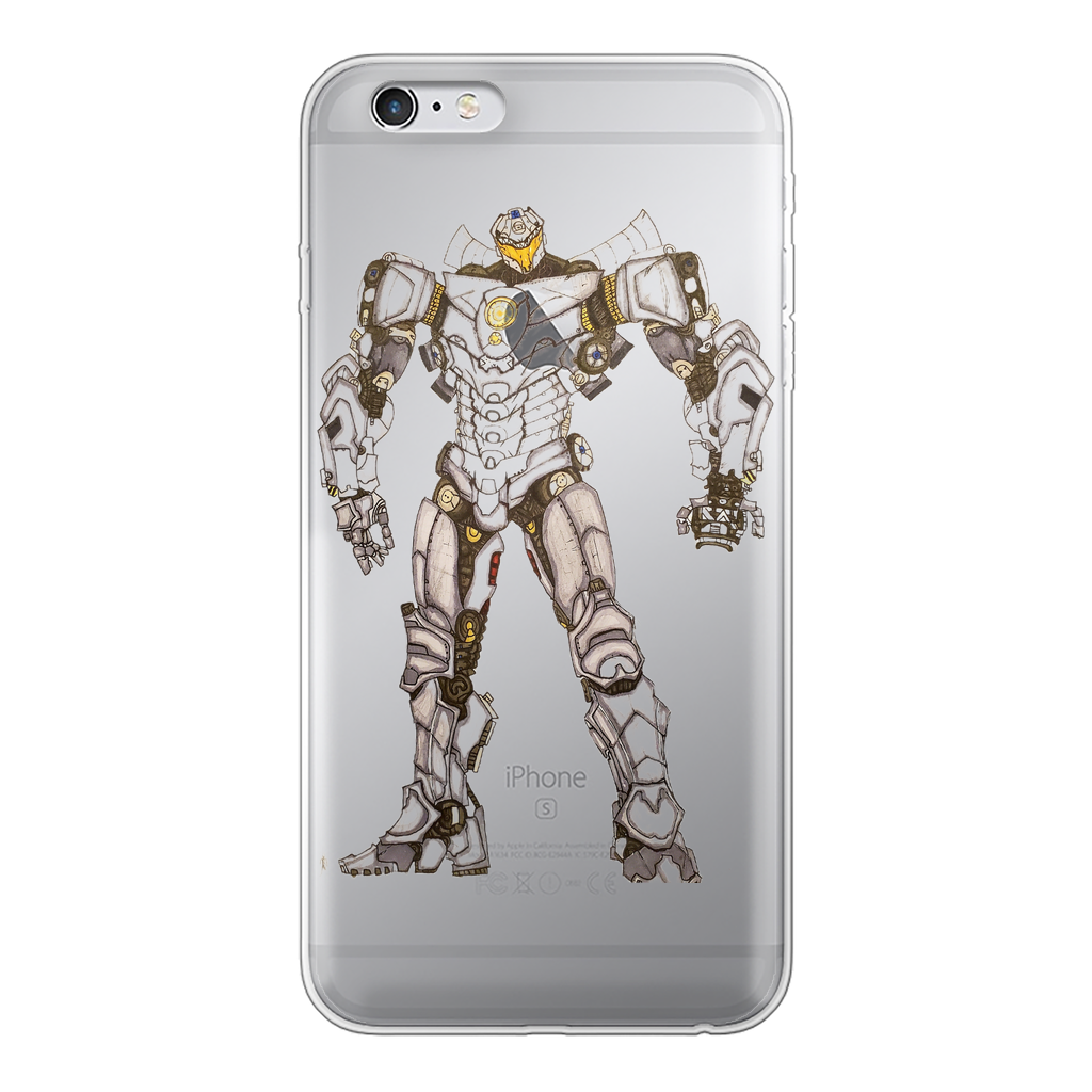Rimitron Back Printed Transparent Soft Phone Case - IAKAM