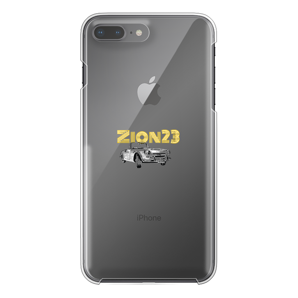 Zion23 Back Printed Transparent Hard Phone Case - IAKAM