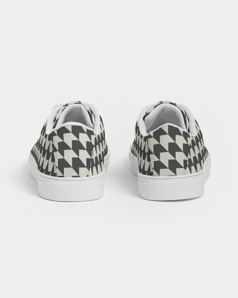 Racers Men's Faux-Leather Sneaker - IAKAM