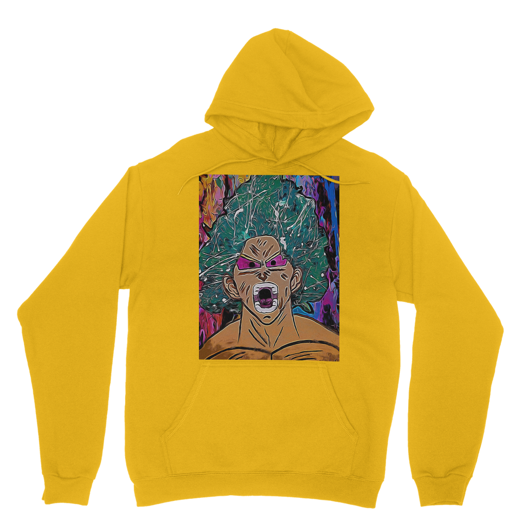 Green Saiyan Classic Adult Hoodie - IAKAM