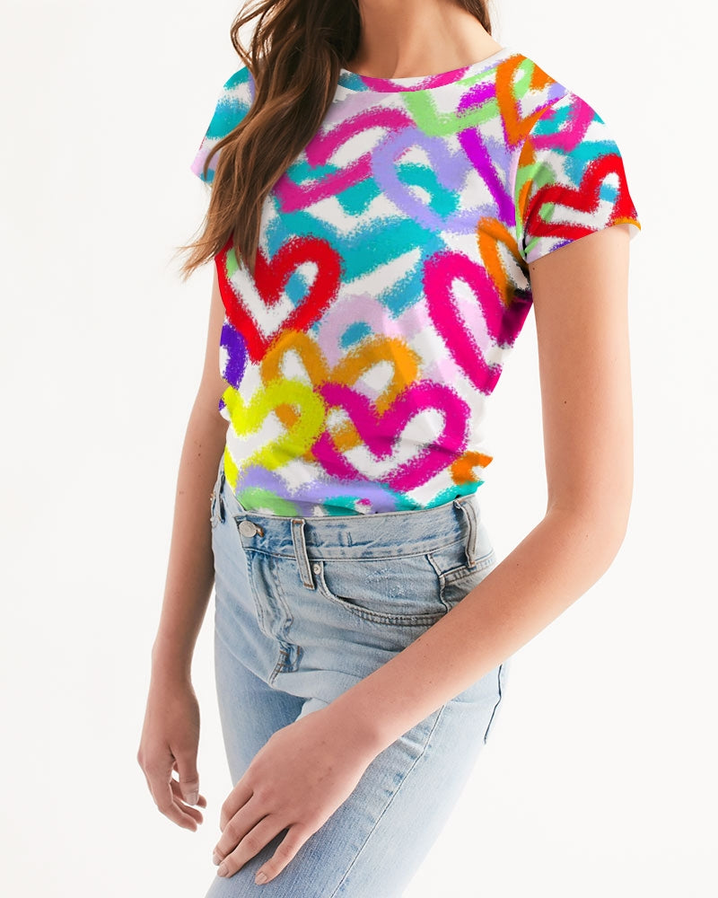 Heartful Women's Tee - IAKAM