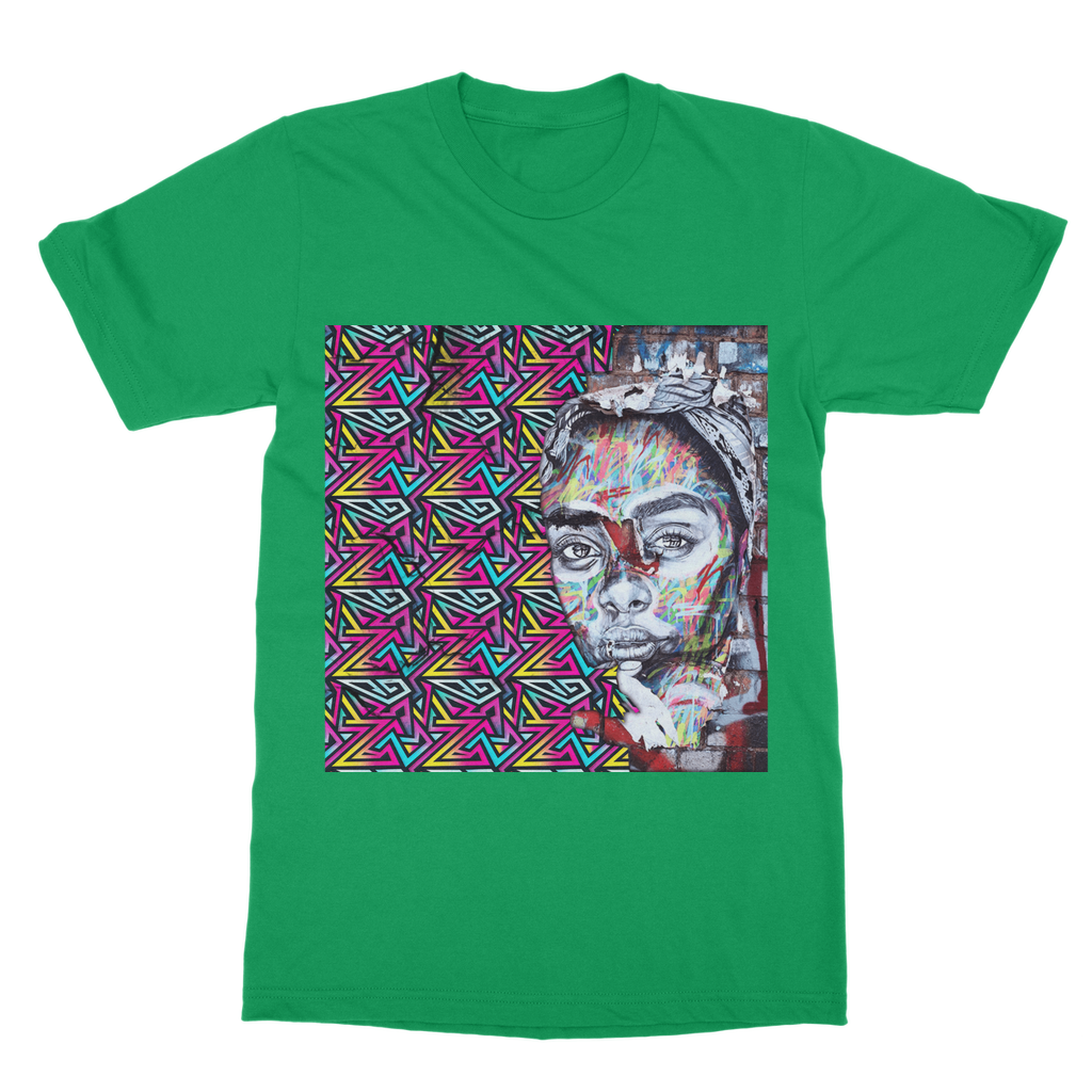 Beauty T-Shirt Dress - IAKAM