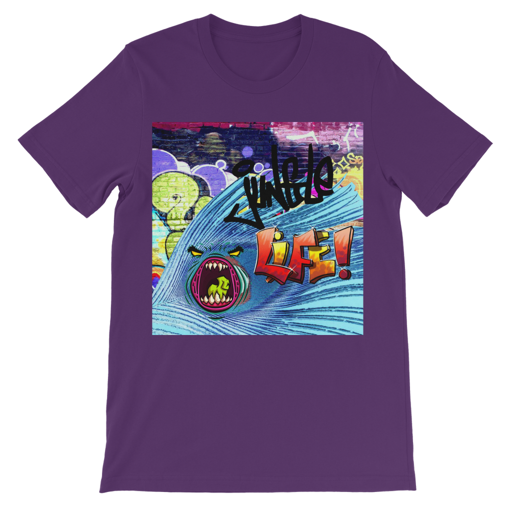 JUNGLE Classic Kids T-Shirt - IAKAM
