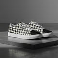 Racers Men's Faux-Leather Sneaker - IAKAM