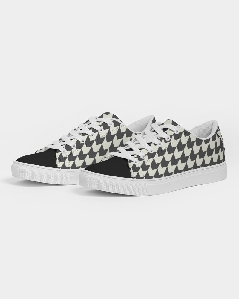 Racers Men's Faux-Leather Sneaker - IAKAM
