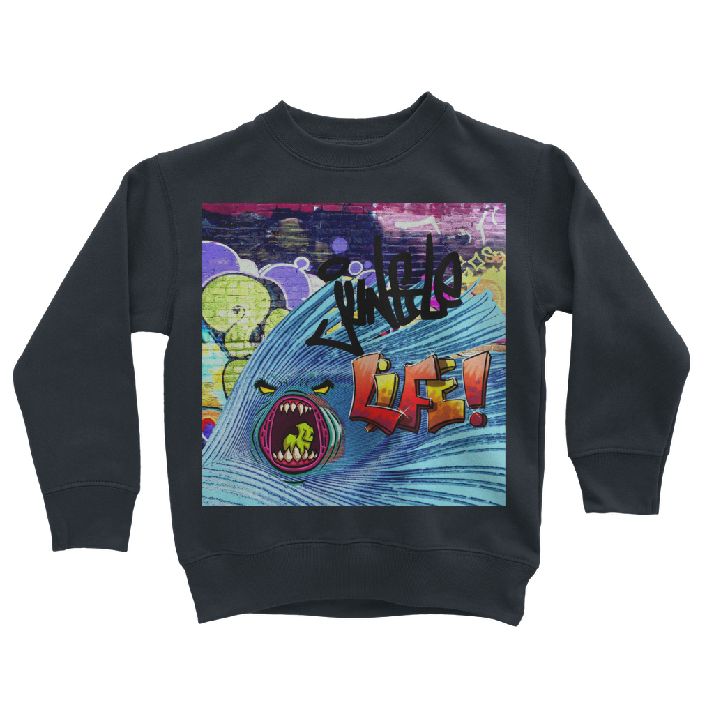 JUNGLE Classic Kids Sweatshirt - IAKAM
