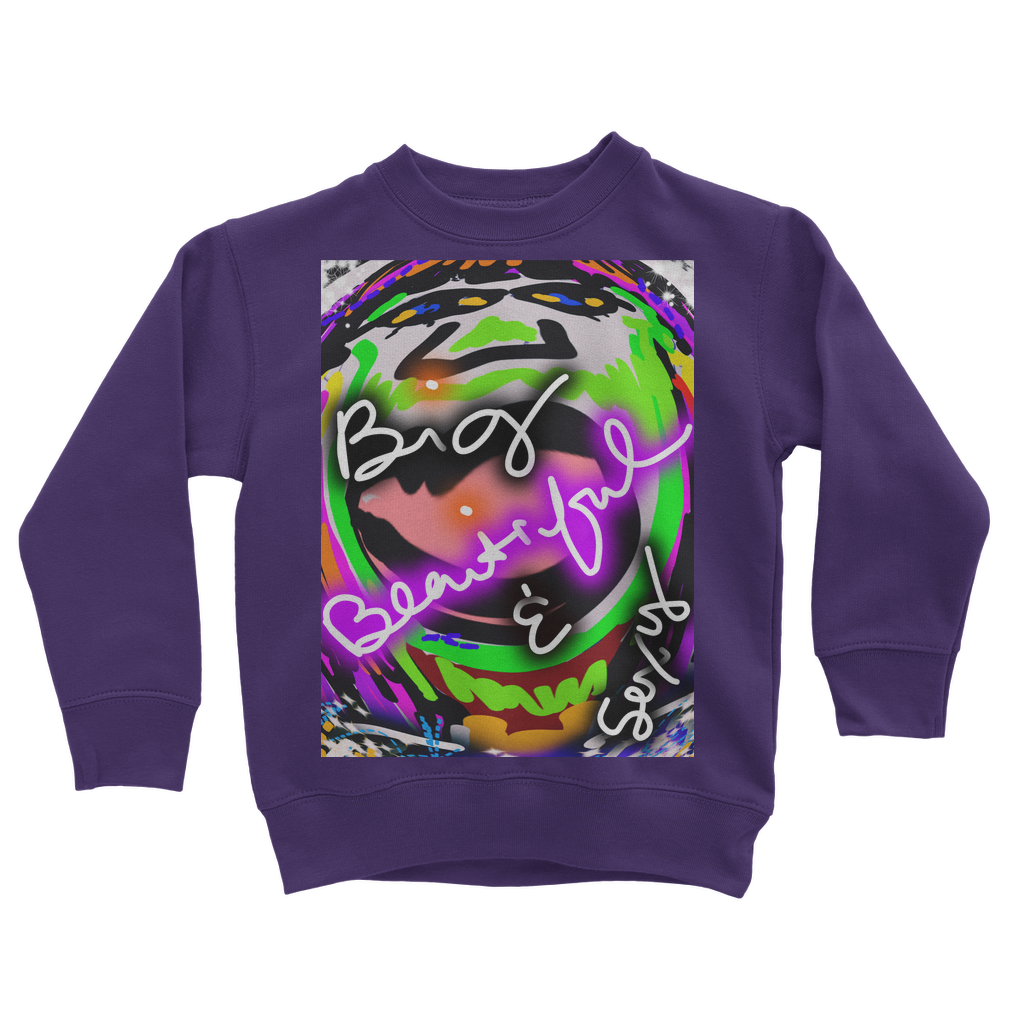 Bbs Classic Kids Sweatshirt - IAKAM