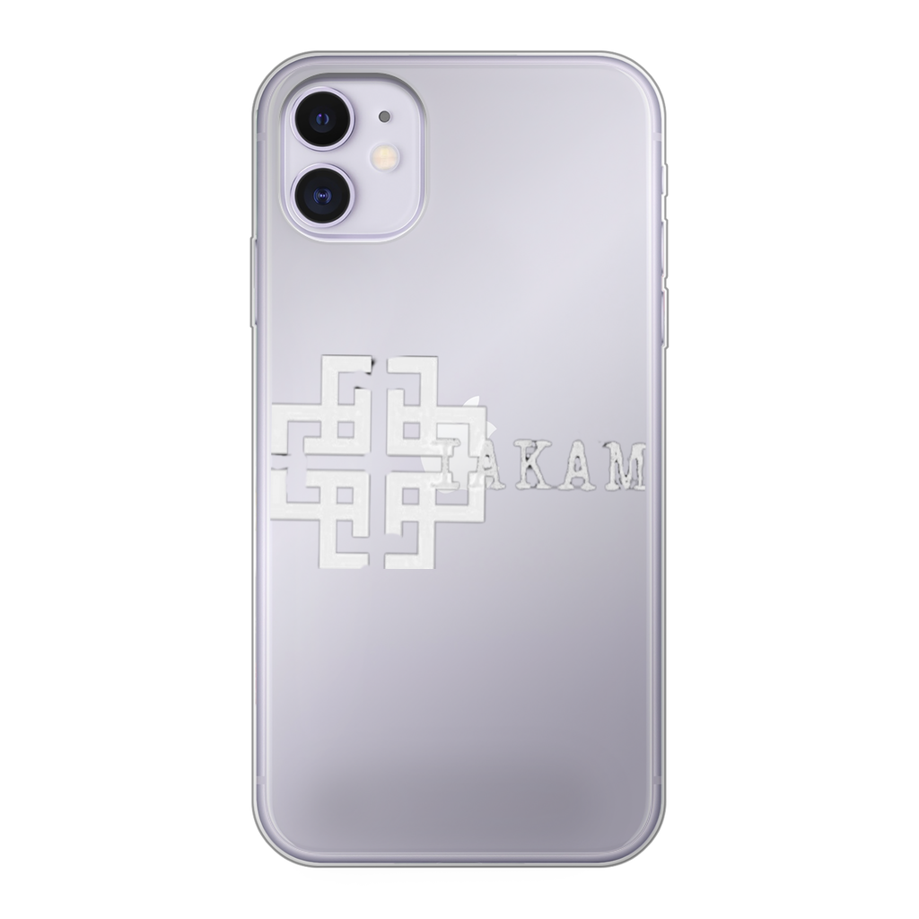KAM S9 Back Printed Transparent Soft Phone Case - IAKAM
