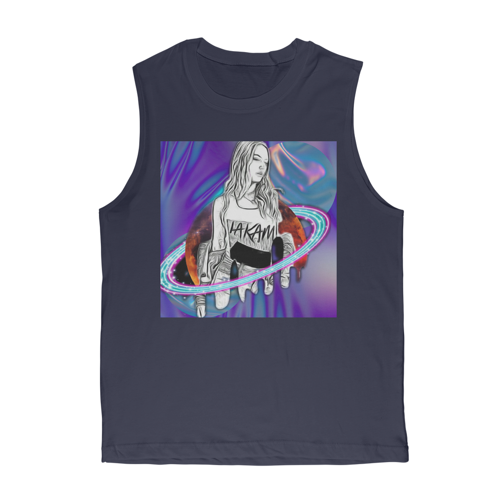 Outerspace3 Classic Adult Muscle Top - IAKAM