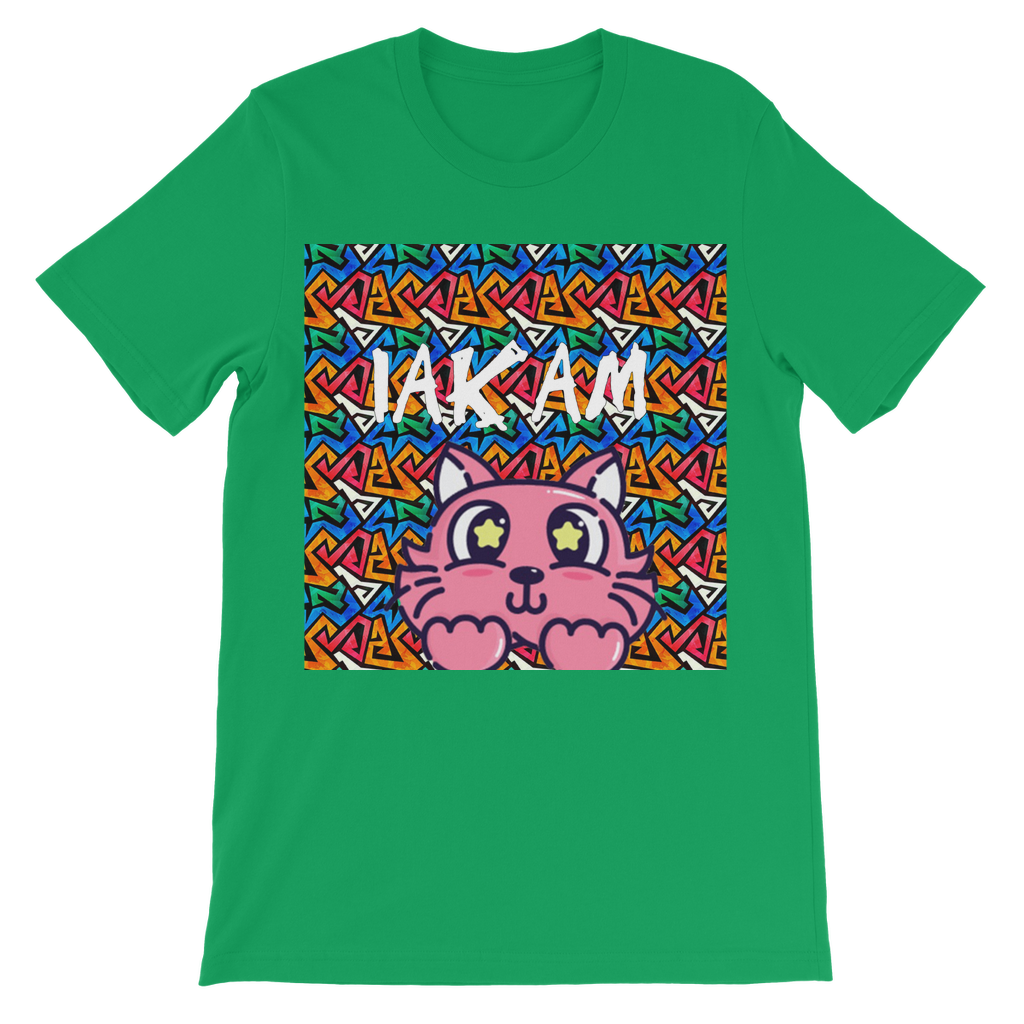 IAKAM Kat Classic Kids T-Shirt - IAKAM