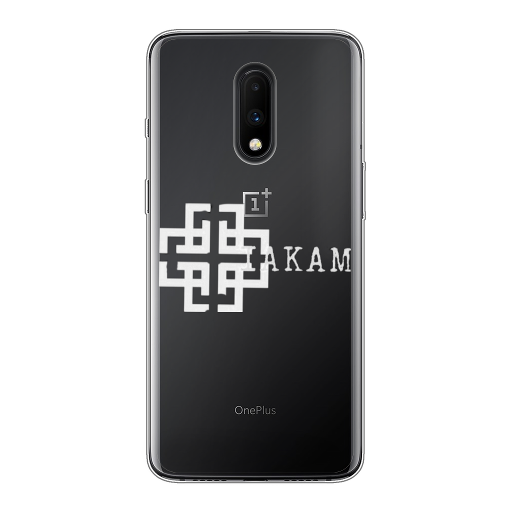 KAM S9 Back Printed Transparent Soft Phone Case - IAKAM