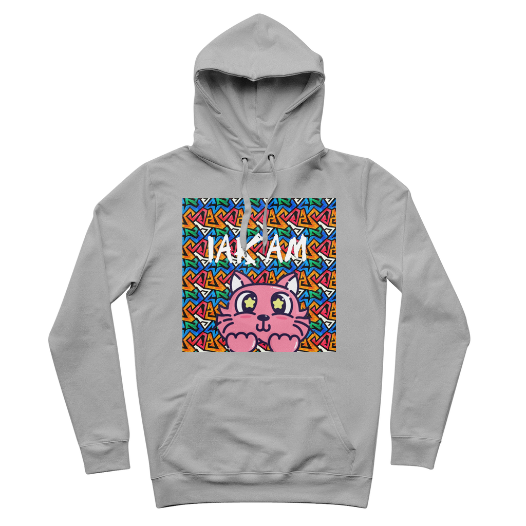 IAKAM Kat Premium Adult Hoodie - IAKAM
