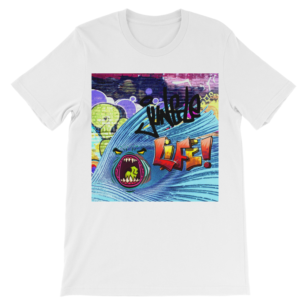 JUNGLE Premium Kids T-Shirt - IAKAM