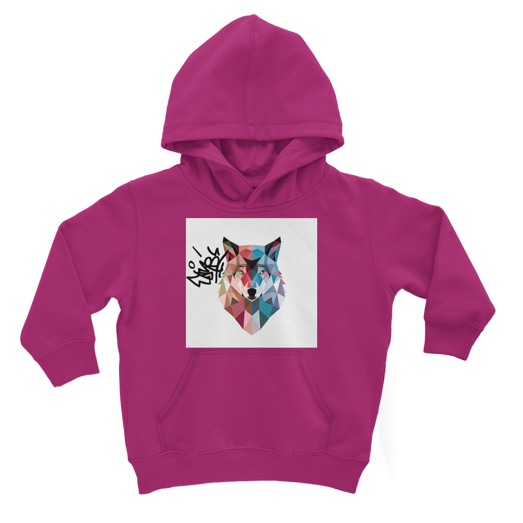 Vibes Classic Kids Hoodie - IAKAM