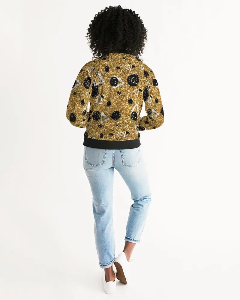 Realm Women's Bomber Jacket - IAKAM