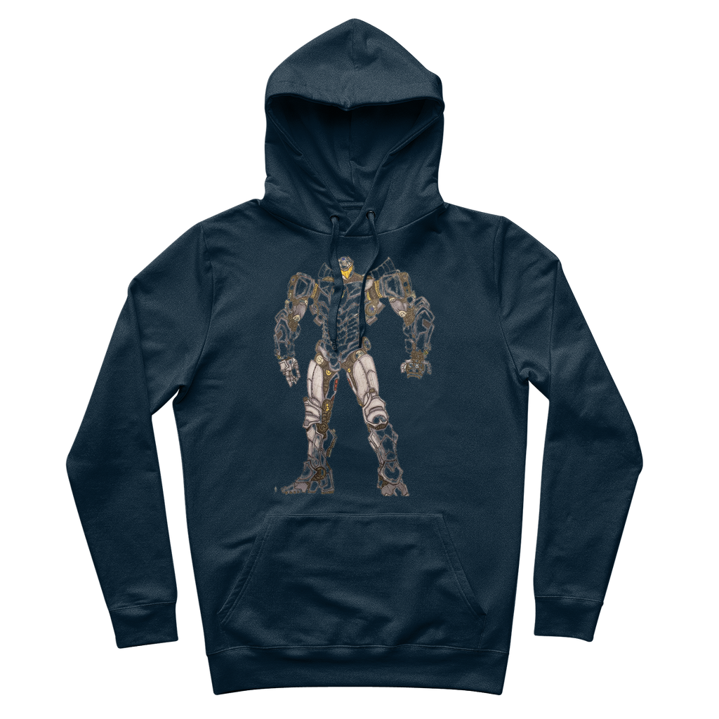 Rimitron 100% Organic Cotton Hoodie - IAKAM