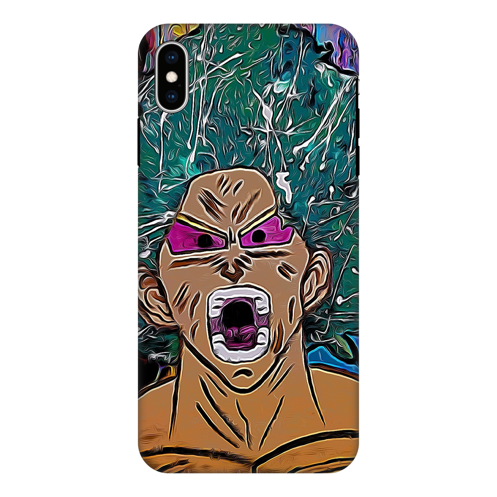 Green Saiyan Tough Phone Case - IAKAM