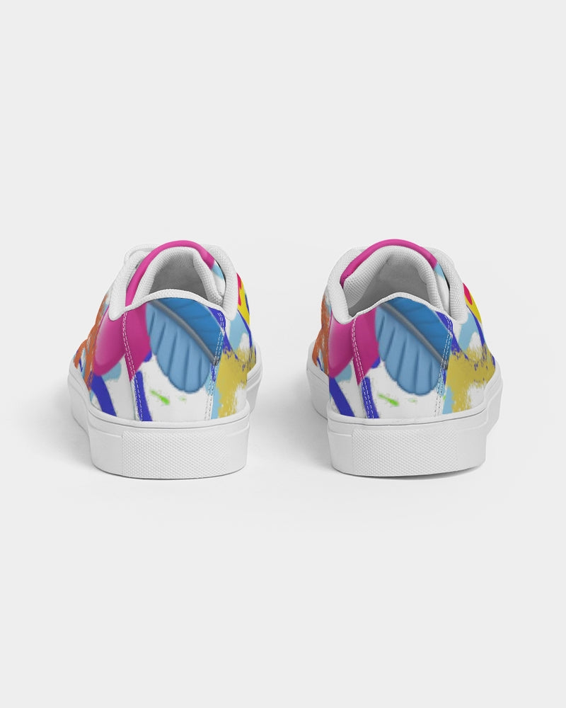 Automation Women's Faux-Leather Sneaker - IAKAM