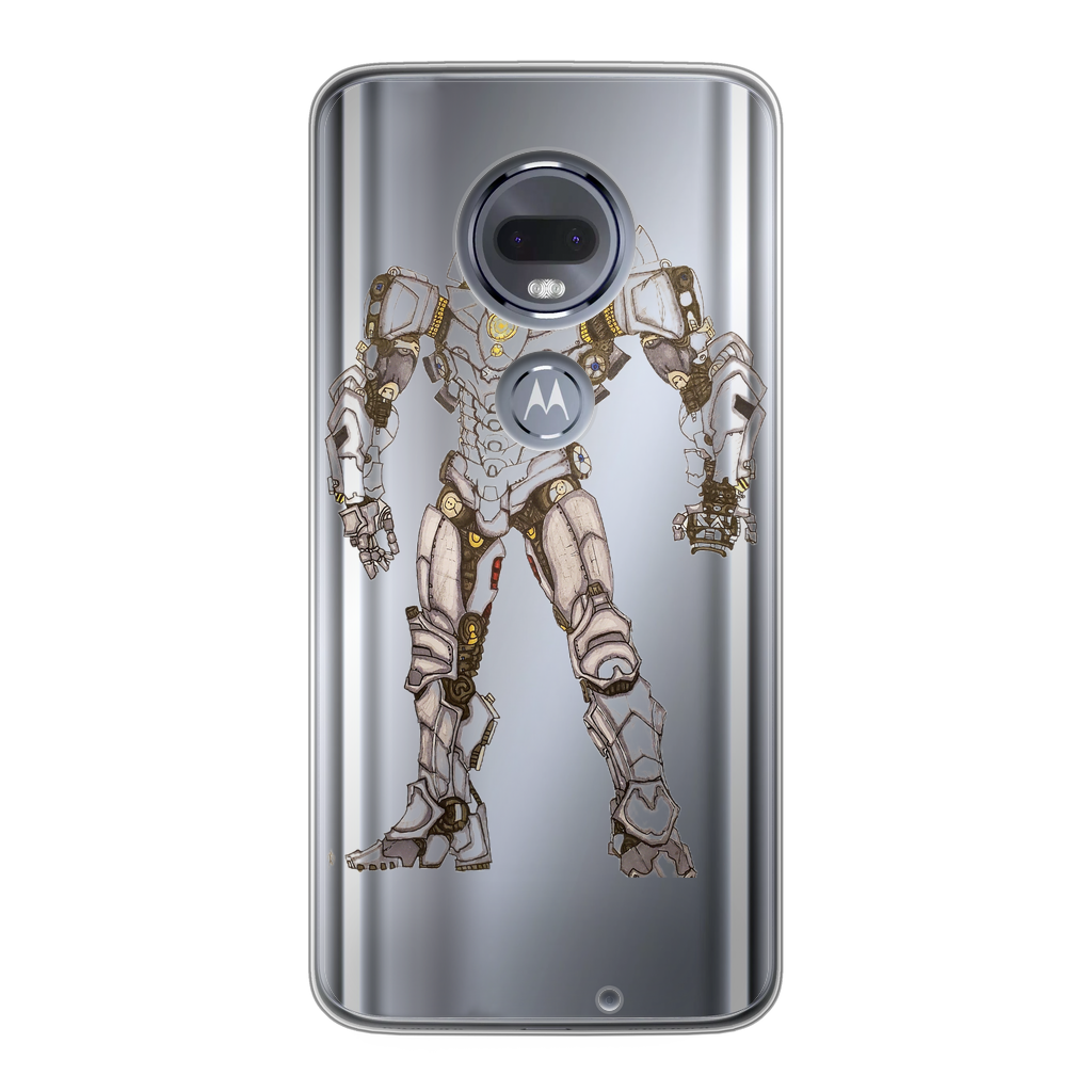 Rimitron Back Printed Transparent Soft Phone Case - IAKAM